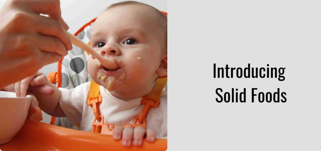 A Guide to Introducing Solid Foods to Your Baby for the First Time