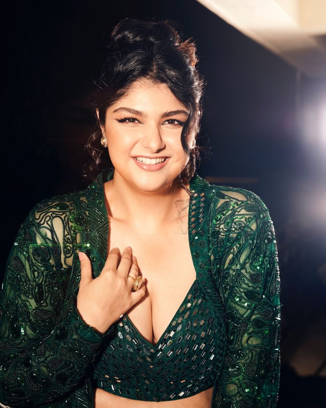 I suddenly started growing a mustache and beard, revealed Arjun Kapoor’s sister Anshula