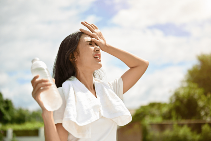 heat stroke Heat