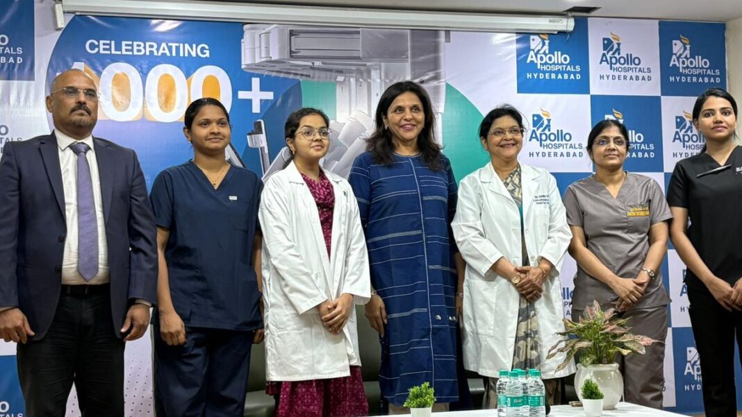 Robotic surgery in gynaecology