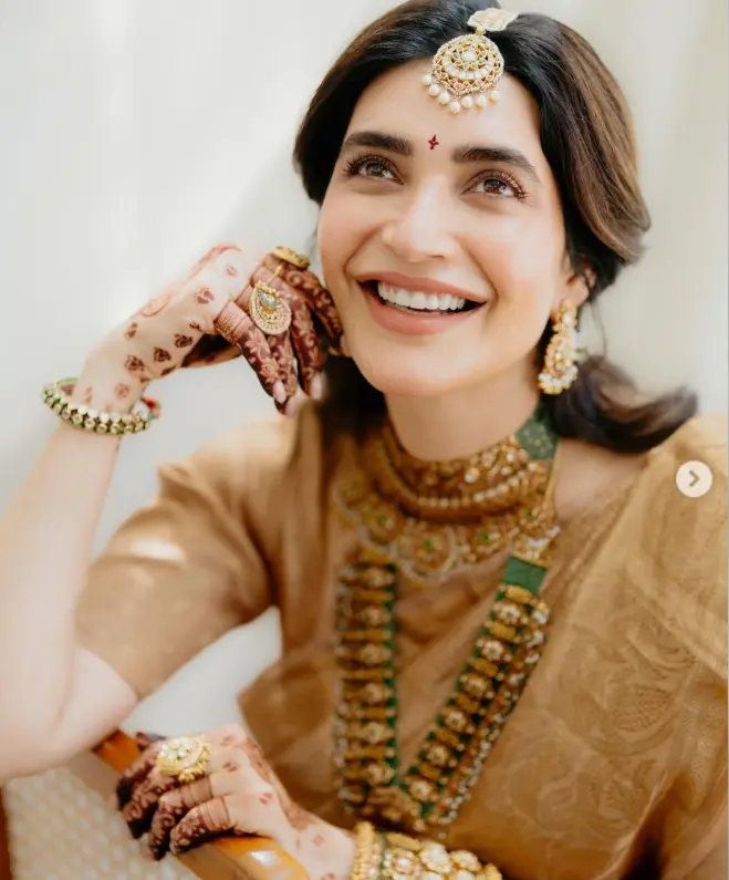 Karishma Tanna | Motehr And Baby Matters | Instagram Karishmaktanna