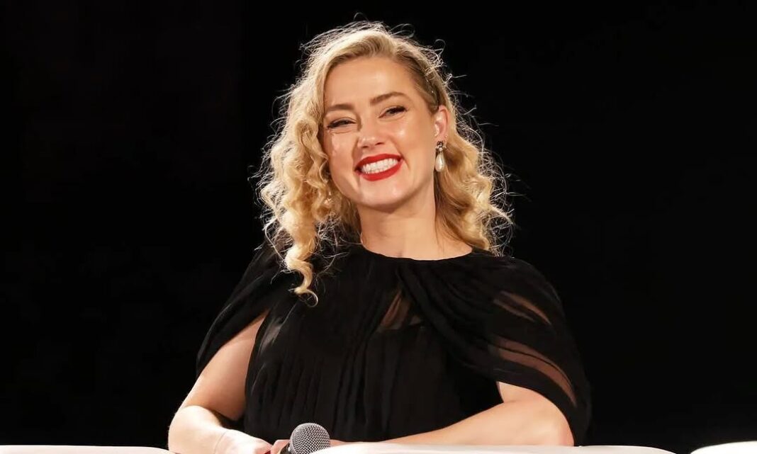 Amber Heard children