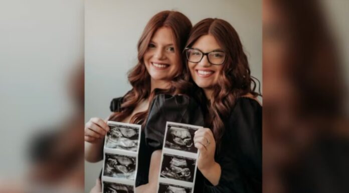 Twin sisters in Indiana gave birth to baby boys just one day apart Twin Sisters Give Birth to Baby Boys Just a Day Apart
