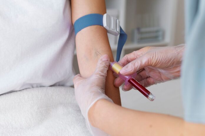Blood test