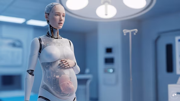 humanoid robot