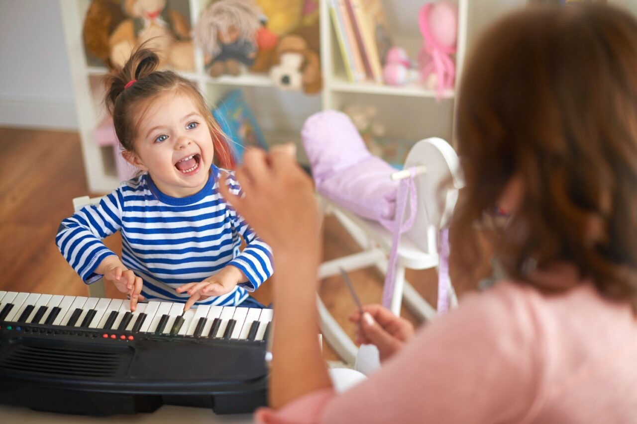 Singing to Babies Boosts