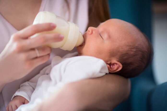 mother-feeding-bottle-baby Breast Milk | Mother And Baby Matters
