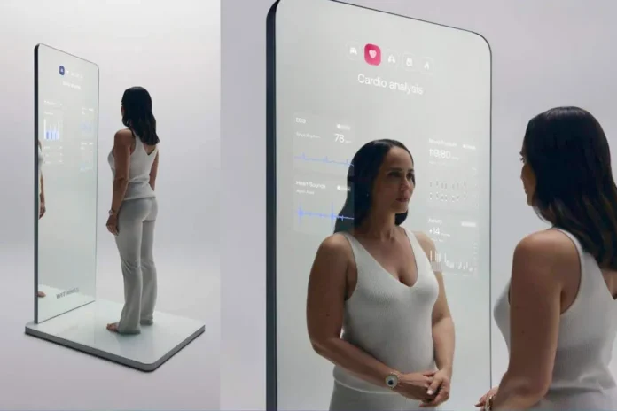 omnia-in-use-CES magic mirror Technology